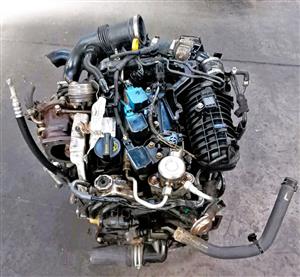 Ford Ecoboost 1.0 Turbo 3 CYL Petrol Engine