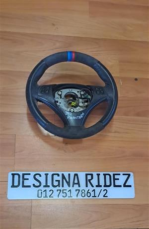 BMW E90 ALCANTARA STEERING WHEEL