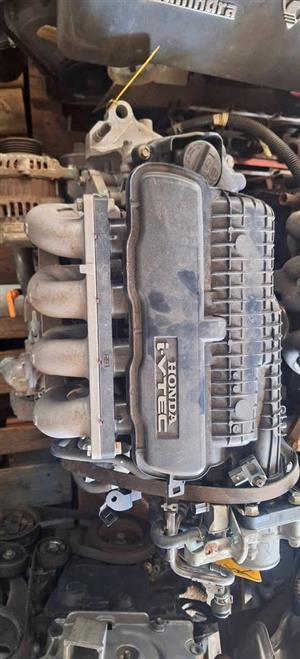 Honda ballade v-tec emgine available