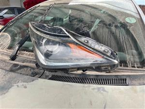 toyota aygo headlight
