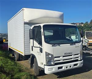 T821- 2016- ISUZU NPR400 VOLUMEBODY TRUCK