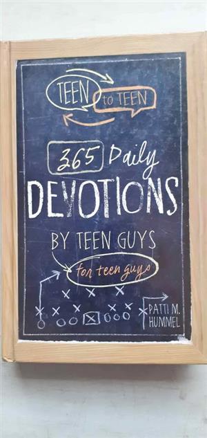 Daily Devotions by teen guys - Patti M. Hummel