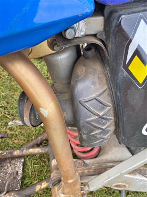 Yamaha YZ 250 F airbox