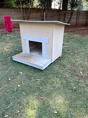 Large Dog Kennel