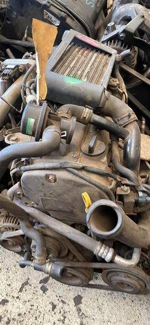 Suzuki Turbo Engine