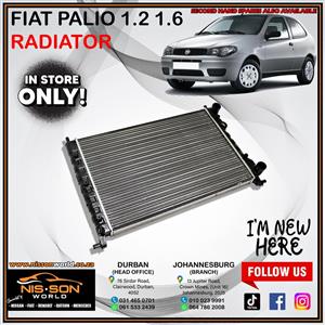 FIAT PALIO 1.2 1.6 RADIATOR
