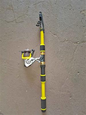 New 2.4M Telescope fishing rod