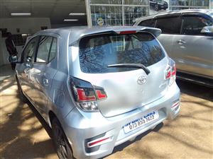 2022 Toyota Agya 1.0 MANUAL PETROL  SILVER 