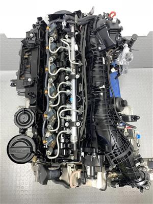 Used MINI Cooper N47D20A 2.0L turbocharged diesel engine.
