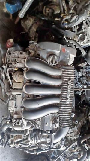 Complete imported Volvo S40/S60 B5244S engine for sale