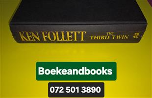 The Third Twin - Ken Follett.