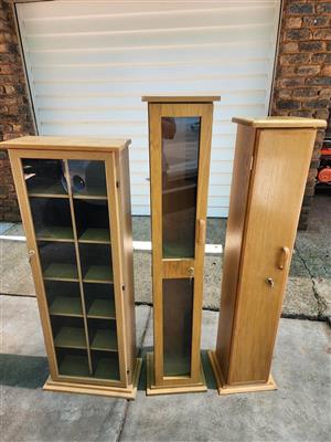 DVD Cabinets for sale