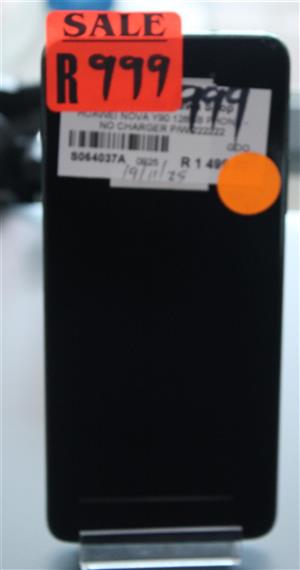 HUAWEI NOVA Y90 128 GB PHONE NO CHARGER S064037A