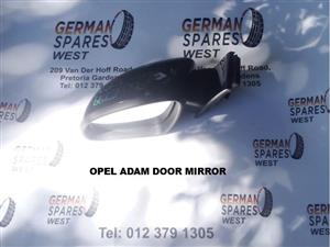 OPEL ADAM DOOR MIRROR FOR  SALE!