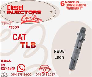 Cat Tlb diesel injectors