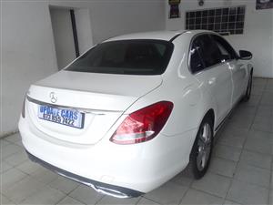 2017 Mercedes Benz C180 Automatic, Petrol, , Service Book, Sparekey WHITE COLOR  83000km 