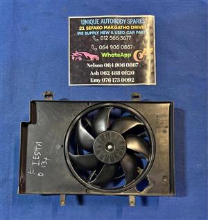Ford Fiesta Radiator Fan