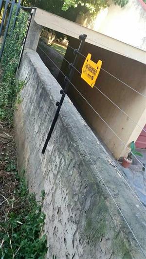 Gate motor & electric fence