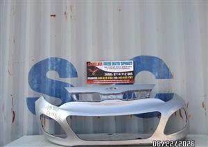 Kia Rio front bumper hatchback (2013-2015)