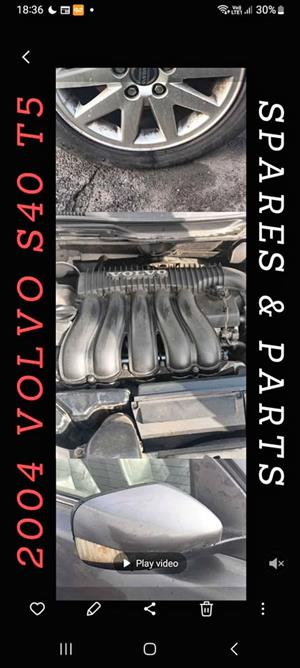 2004 Volvo S40 T5 Spares for Sale