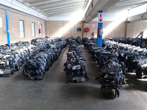 AUDI ENGINES AND GEARBOXES FOR SALE