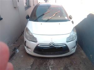 Citroen DS3 1.6 Sport 2011 Model Non Runner 