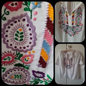 Hungarian blouses