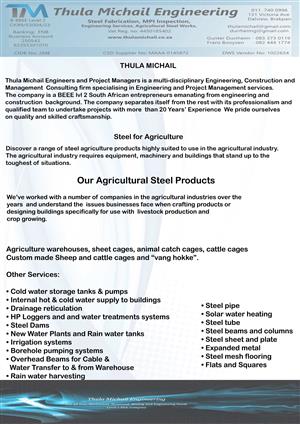 Agricultural Steel Cages, structures and more