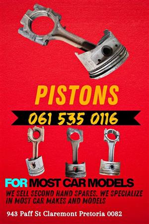 Pistons for sale