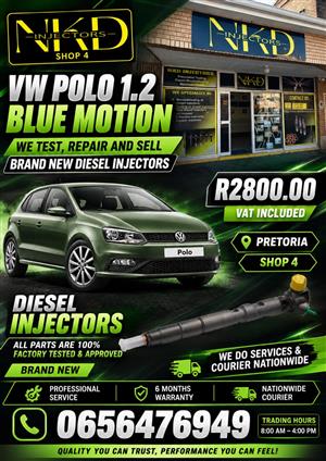 VW_POLO_1.2L_BLUE_MOTION_DIESEL_SERVICES_INJECTOR_RECON_