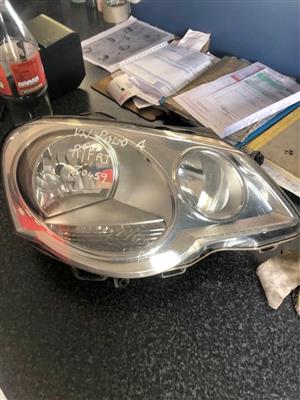 Polo bujwa new headlight