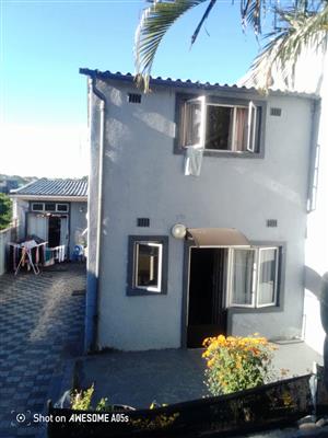 2 bedroom main building with secure parking and close to all essential amenities