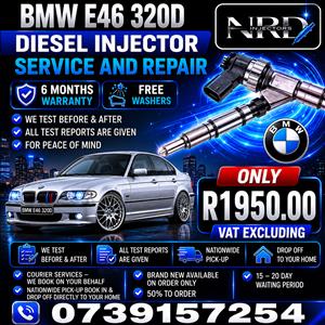BMW_E46_320D_Injectors_On_Recondition
