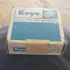 Koyo 9583, bearings
