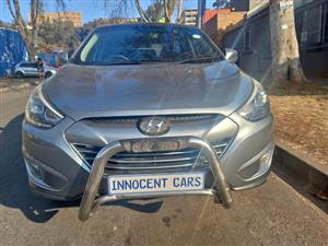 2015 HYUNDAI ix35 2.0 ENGINE PETROL, AUTOMATIC, MILEAGE 78000KMS