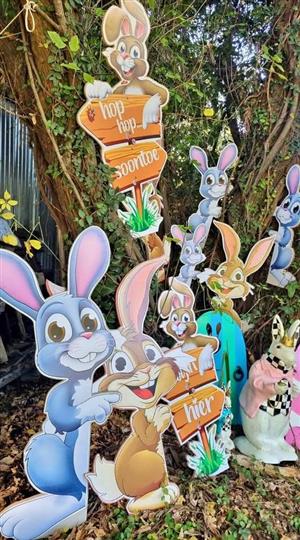 Easter Cut outs for hire 