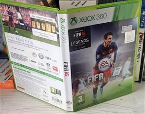 Fifa 16 Xbox 360 Game Used