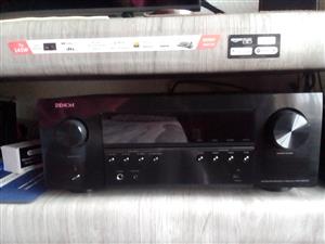 Denon AVR S97 Receiver. New. Just 3 months old. Under guarantee