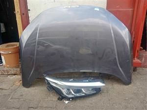 HONDA BALLADE NEW SHAPE BONNET AND RIGHT SIDE HEADLIGHT XENON