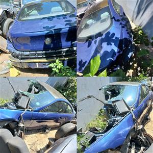 BMW STRIPPING FOR PARTS