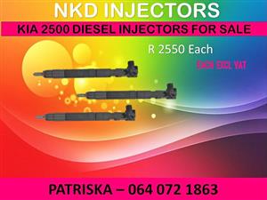 DIESEL INJECTORS NEW OR RECON FOR KIA 2500 FOR SALE