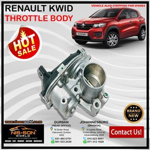 RENAULT KWID THROTTLE BODY