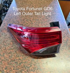 Toyota Fortuner GD6 Left Outer Tail Light