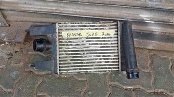 Nissan Juke intercooler 2014