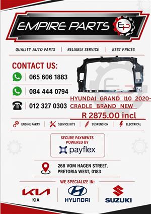 HYUNDAI GRAND i10 2020 CRADLE