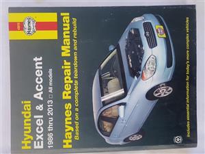 Hyundai Excel & Accent workshop manual