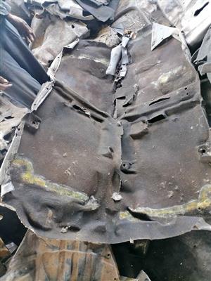 Hyundai Getz carpet