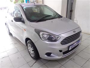2018 FORD FIGO 1.5 AMBIENT MANUAL  PETROL SILVER COLOR  75.000KM 