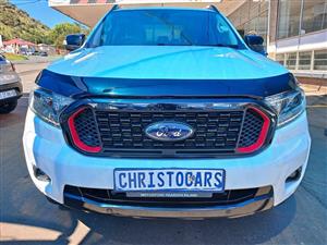 2021 model Ford Ranger Canopy double cab automatic transmission diesel 2.0 FX4 engine capacity