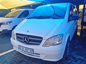 2013 Mercedes Benz Vito 122 CDI